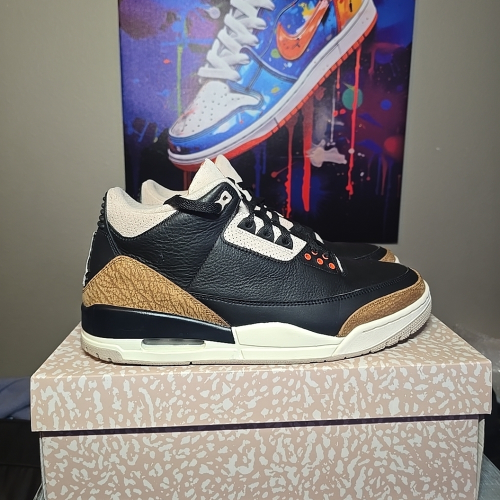 NIKE AIR JORDAN 3 RETRO OG "DESERT ELEPHANT" CT8532-008